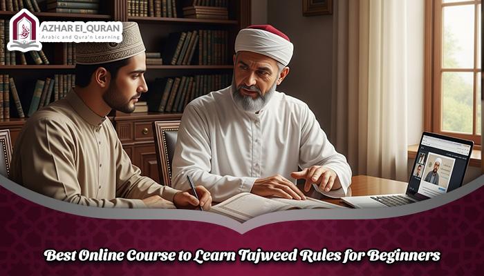 Best Online Course to Learn Tajweed Rules for Beginners